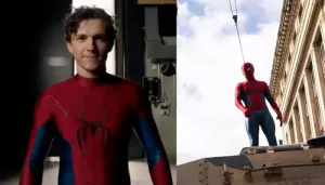 Tom Holland's Father's First Comment Since Photo Of 'Spider-Man' Star's Concussion Injury Went Viral