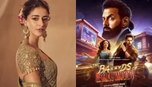 Ananya Panday Drops Hint About Her Role In Season 2 Of 'The Ba***ds Of Bollywood', 'Ready For My..'