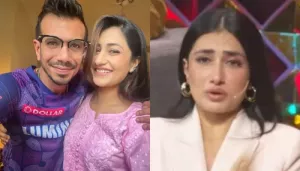 Dhanashree Verma Breaks Down As Her Co-Contestant Points Finger At Her Character, 'I Feel Unsafe..'