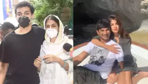 Rhea Chakraborty Did A 'Naagin Dance' In Jail After Getting Bailed In Sushant Singh Rajput Case