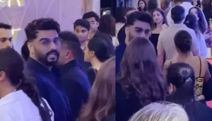 Arjun Kapoor And Malaika Arora IGNORE Each Other At 'Homebound' Premiere, Awkward Moment Surfaces