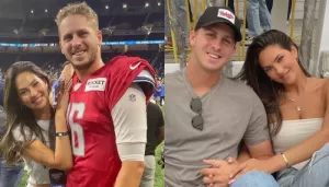 Jared Goff's Wife 'Almost Walked Down The Aisle' To Quincy Instead Of The NFL Star, 'I Saw Him..'