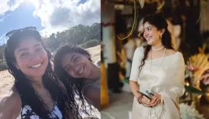 'Ramayana' Actress, Sai Pallavi Dons Swimsuit During Beach Vacation, Fans Defend Her Over Trolling