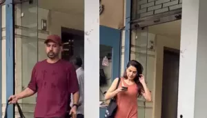 Samantha Ruth Prabhu Exits Gym With Rumoured Raj Nidimoru, Duo Sit In Car Together, Video Goes Viral