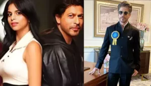Suhana Khan Pens Sweet Note For Her Papa, SRK's National Award Win After 30 Years, 'This Silver Is'