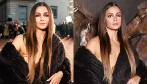 Alia Bhatt Sparks Debate At MFW, Calls 'Alpha' Her First Action Film, Fans Say, 'Talk About Jigra..'