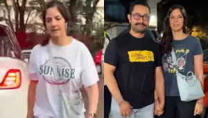 Aamir Khan's GF, Gauri Lashes Out At Photographers After They Follow Her, 'Leave Me Alone Na..'