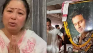 Zubeen Garg's Wife, Garima Saikia Speaks For The First Time After Singer's Funeral, 'There Is Void'