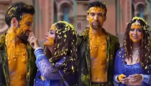 Avika Gor And Her Fiance, Milind Chandwani's Fun-Filled Haldi On The Show, 'Pati, Patni Aur Panga'