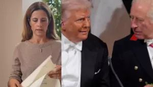 Colin Firth's Ex-Wife, Livia Giuggioli On Camera Tears Top Royal Honour Over Trump's UK Visit