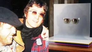 What Really Happened In John Lennon's 'Lost Weekend'? His Iconic Glasses Headed For USD 400K Auction