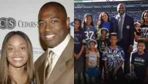 Former Seattle Seahawks MVP, Shaun Alexander And His Wife, Valerie Are Expecting Their 14th Child