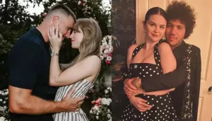 Taylor Swift Arrives For BFF, Selena Gomez's California Wedding, Will Travis Kelce Attend? Find Out