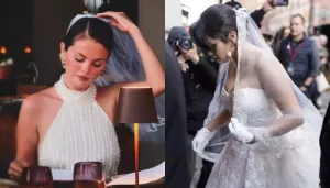 Did Selena Gomez Wore A White Ball Gown On Her Wedding Day? Here's The Truth Behind The Viral Claim