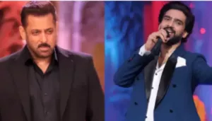 Salman Khan Tells Amaal Mallik Why He  Didn't Speak To Him For Years, 'Your Father Is Apologising'