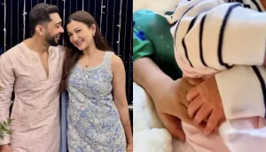 Gauahar Khan And Husband, Zaid Darbar Reveal The Name Of Their Second Child, Gives First Glimpse