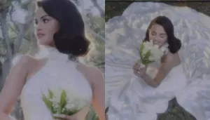 Selena Gomez Vowed In A Dreamy Ralph Lauren Wedding Gown To Marry Benny, Here's What Makes It Rare