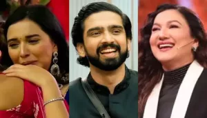 'Bigg Boss 19' Tanya Mittal Bursts Into Tears After Gauahar Khan Reveals Amaal Called Her 'Chep'