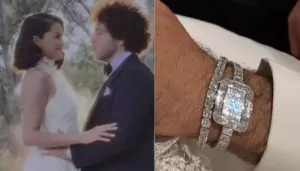 Benny Blanco And Selena Gomez's Wedding, He Flaunts An Ashoka Cut Diamond Watch Worth USD 1 Million