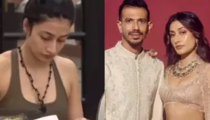 Dhanashree Verma Found Ex-Husband Yuzvendra CHEAT On Her Two Months After Wedding, 'Caught Him In..'