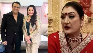 Sunita Ahuja Gives A Hint About Govinda's Extra-Marital Affair, 'Sugar Daddy Ka Aadat Pad Gaya...'