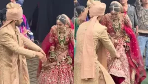 Avika Gor And Milind Chandwani Make First Appearance As Husband And Wife, First Wedding Picture Out