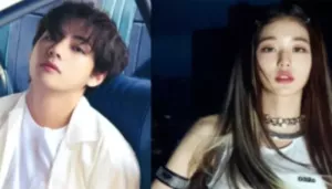 BTS' V And Jang Wonyoung Dating? Netizens Find Same Menu Items, Glassware In Pics Posted By Them