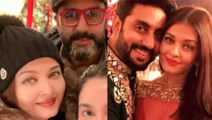 Aishwarya Rai Bachchan Looks Happiest As She Rings In New Year With Husband, Abhishek Bachchan In NY