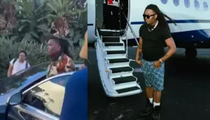 'I Am...', Lucki Breaks Silence After Being Stabbed During A Heated Fight With Playboi Carti's Team