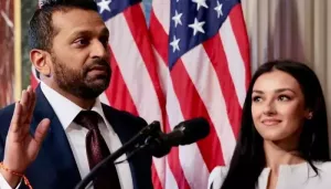 FBI Director Kash Patel And Alexis Wilkins Are Engaged! All About The Singer And Their Age Gap