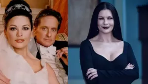 Catherine Zeta-Jones Calls Husband Michael Douglas 'Ultimate Nepo Baby', Their Huge Age Gap Revealed