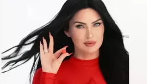 Megan Fox Reacts After Being Called Unrecognizable In Red Catsuit For Bold Ad, 'Could Dial It Down'