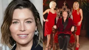 Jessica Biel Will Play Hugh Hefner's Wife In Playboy Mansion Movie 'Playmates' Says, 'Thrilled To..'