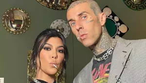 Kourtney Kardashian Reveals She Distanced Herself From Siblings, Refutes Travis Barker's Involvement