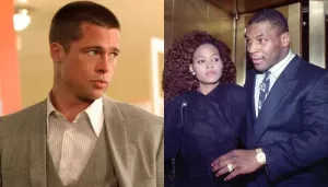 Mike Tyson Allegedly Left Brad Pitt 'Terrified' Upon Catching Him With His Ex-Wife, Robin Givens