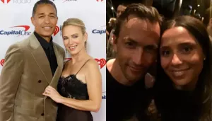 Amy Robach And T.J. Holmes' Exes, Andrew Shue And Marilee Fiebig Fell In Love, 'It's Not Revenge'