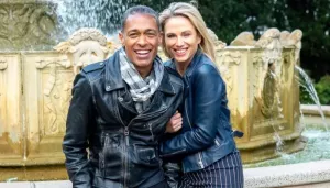 Amy Robach And T.J. Holmes Tie The Knot In Secret Wedding, Four Years After Quitting 'GMA3'