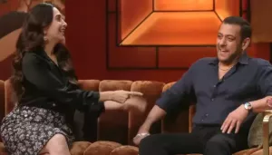 Salman Khan And Karisma Kapoor's Fans Love Their Bond At KWK, 'They Give Husband-Wife Vibes'