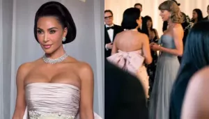 Kim Kardashian And Taylor Swift's Viral Academy Museum Gala Pic Sparks Reunion Buzz, But Is It Real?