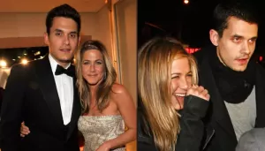 John Mayer And Jennifer Aniston's Relationship, First Met At An Oscars Party, Broke Up Twice