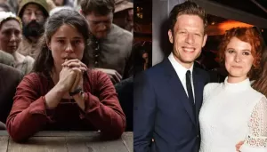 Jessie Buckley's Secret Husband Revealed As 'Hamnet' Star Wins Golden Globe 2026 Best Actress Award