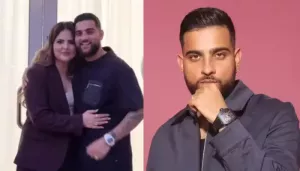Karan Aujla's Wife REACTS To Cheating Claims On Husband Indirectly, Shares Pictures With Him