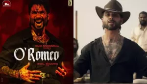 Shahid Kapoor's 'O'Romeo' Receives Legal Notice By Hussain Ustara's Daughter, Demands Rs. 2 Crore