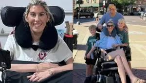 Influencer, Sara Bennett Announces Her Own Death At 39, Less Than 3 Years After ALS Diagnosis
