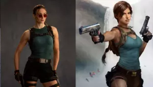 Tomb Raider First Look: Sophie Turner Becomes 'Lara Croft' In New Reboot, Internet REACTS, 'Miss...'