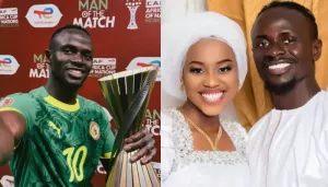 Who Is Sadio Mane's Wife, Aisha Tamba? Inside AFCON Winner's Marriage Story Ft. Age Gap Of 13 Years