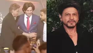 Shah Rukh Khan Takes Away Fan's Phone As Latter Tries To Click Selfie, Netizens Defend Star's Action