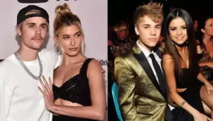 Hailey Bieber's Reaction Goes Viral After Justin Liked A Comment On His And Selena's Kissing Pic
