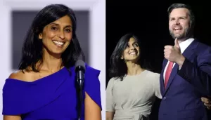 Meet US Vice President JD Vance's Indian-Origin Wife Usha Vance As The Couple Expects Their 4th Baby