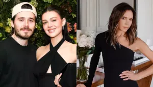 Nicola And Brooklyn Beckham Have The Only Video Of Victoria's 'Inappropriate Dance' At Their Wedding
